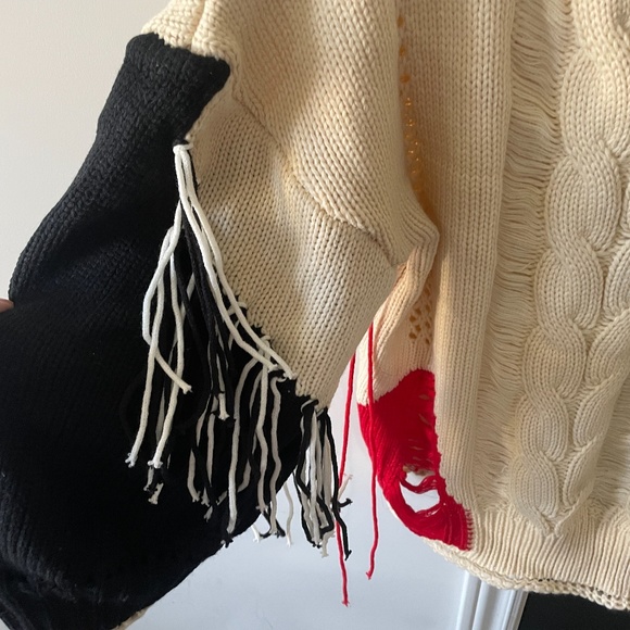 Style  Nanda Korean oversized sweater - Picture 3 of 5